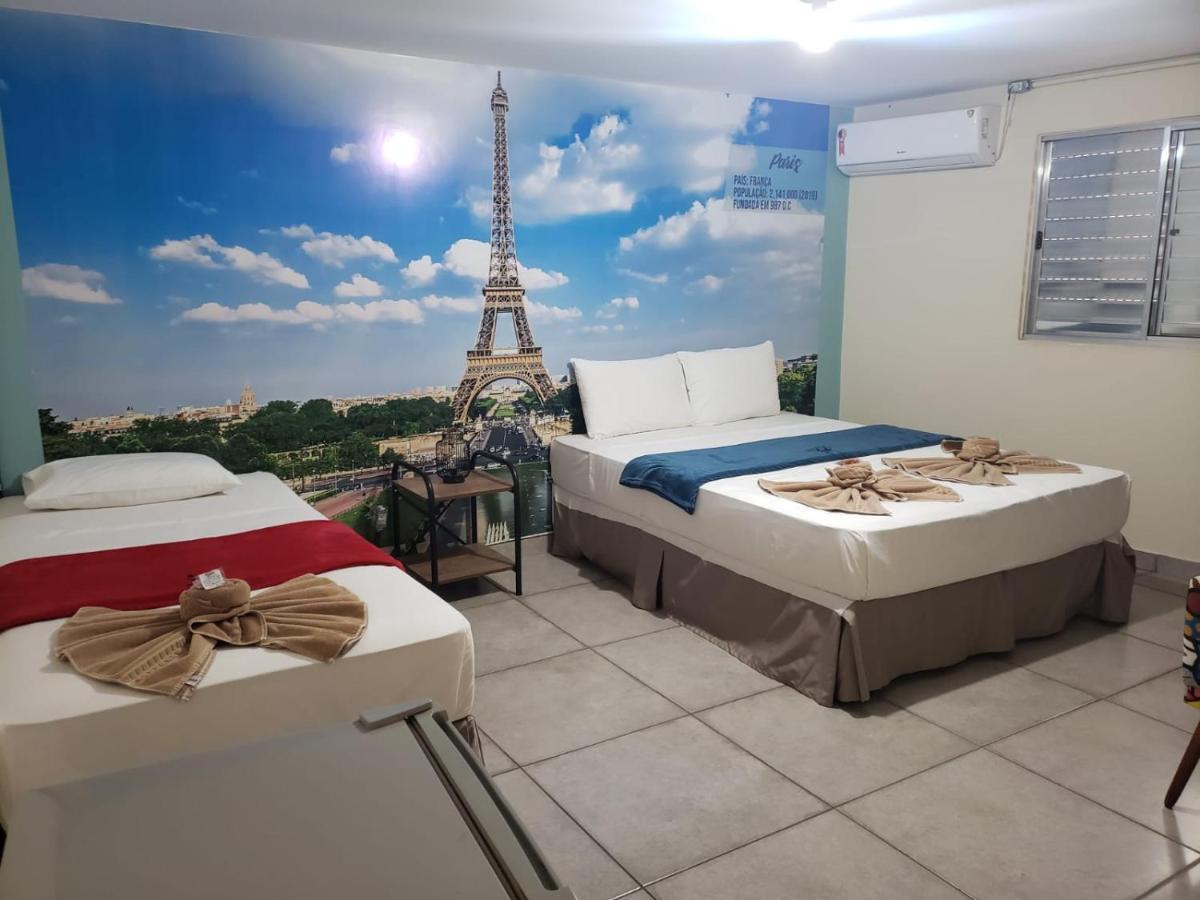 Shelter Hostel E Pousada Ponta Porã Екстериор снимка